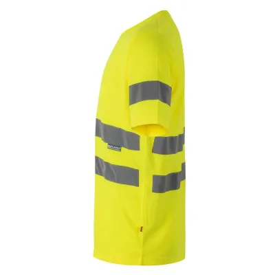 Tricou cu mânecă scurtă, reflectorizant, de înaltă vizibilitate, din poliester / Velilla / Îmbrăcăminte HiVis și reflectorizantă