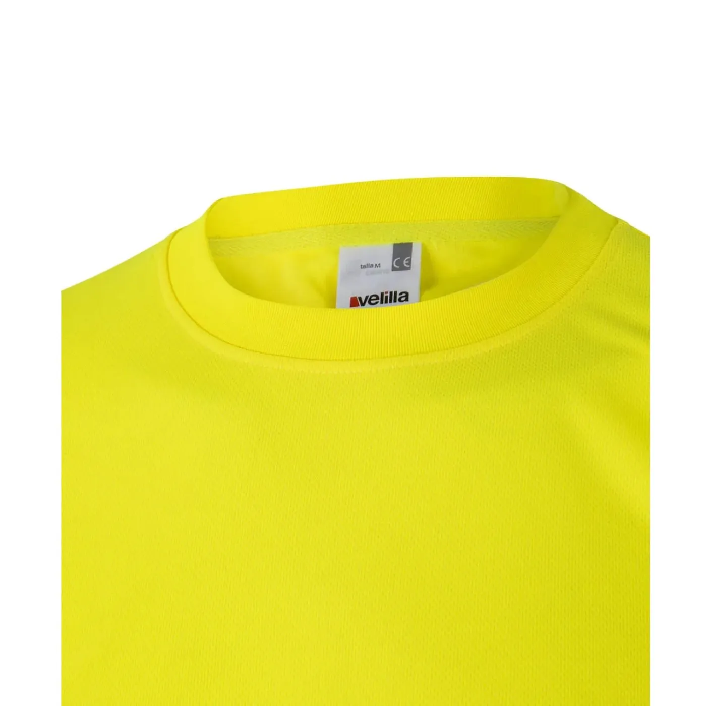 Tricou cu mânecă scurtă, reflectorizant, de înaltă vizibilitate, din poliester / Velilla / Îmbrăcăminte HiVis și reflectorizantă