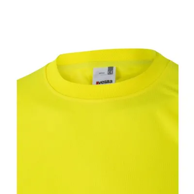 Tricou cu mânecă scurtă, reflectorizant, de înaltă vizibilitate, din poliester / Velilla / Îmbrăcăminte HiVis și reflectorizantă
