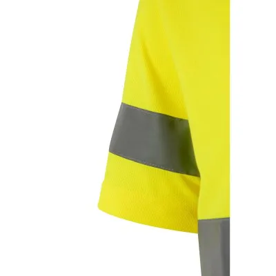 Tricou cu mânecă scurtă, reflectorizant, de înaltă vizibilitate, din poliester / Velilla / Îmbrăcăminte HiVis și reflectorizantă