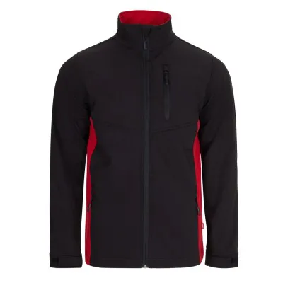 Jachetă fleece în două tonuri / Velilla / Hanorace, bluze softshell, polar și fleece