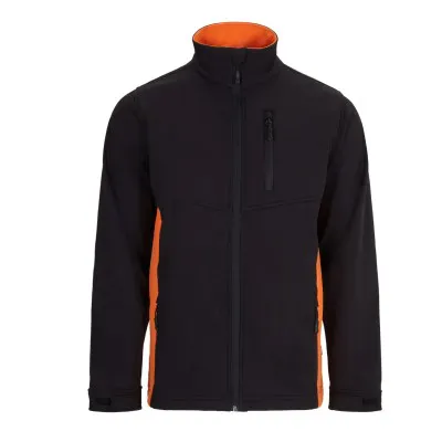 Jachetă fleece în două tonuri / Velilla / Hanorace, bluze softshell, polar și fleece
