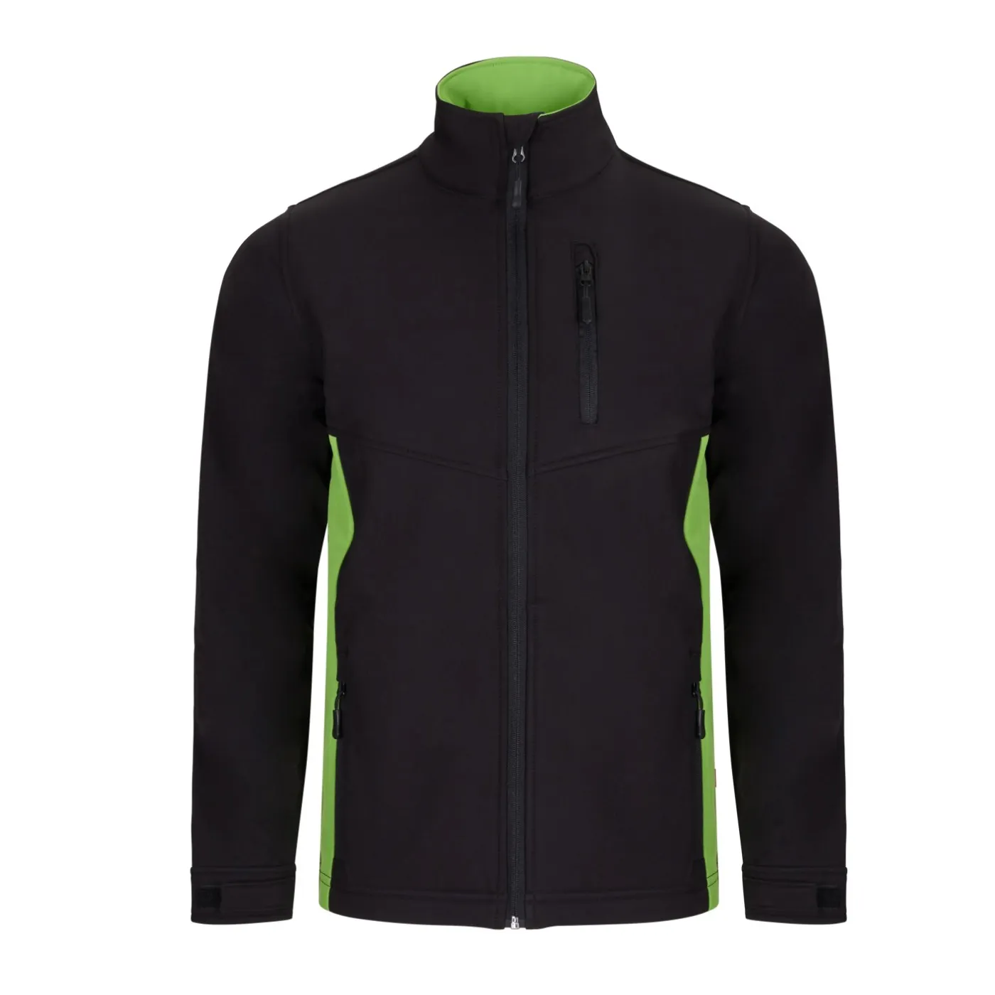 Jachetă fleece în două tonuri / Velilla / Hanorace, bluze softshell, polar și fleece