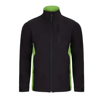 Jachetă fleece în două tonuri / Velilla / Hanorace, bluze softshell, polar și fleece