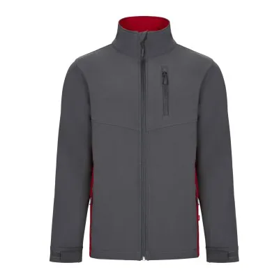 Jachetă fleece în două tonuri / Velilla / Hanorace, bluze softshell, polar și fleece