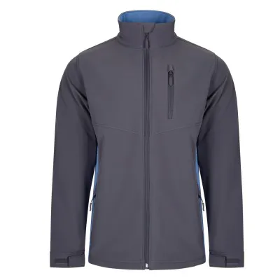 Jachetă fleece în două tonuri / Velilla / Hanorace, bluze softshell, polar și fleece