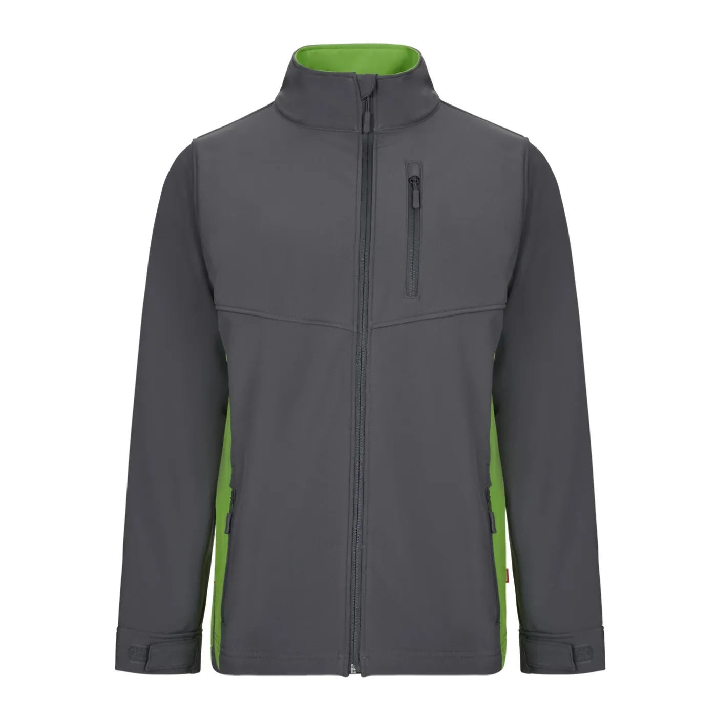 Jachetă fleece în două tonuri / Velilla / Hanorace, bluze softshell, polar și fleece