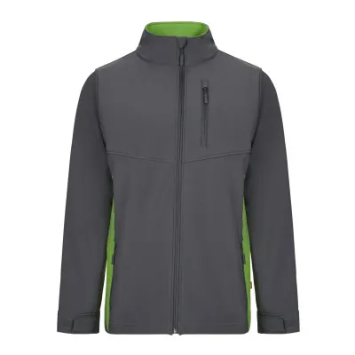 Jachetă fleece în două tonuri / Velilla / Hanorace, bluze softshell, polar și fleece