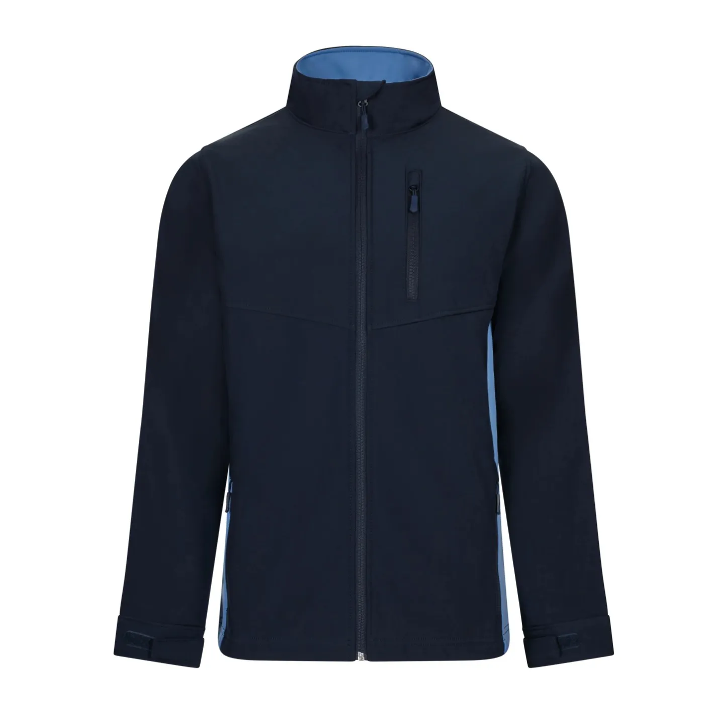 Jachetă fleece în două tonuri / Velilla / Hanorace, bluze softshell, polar și fleece