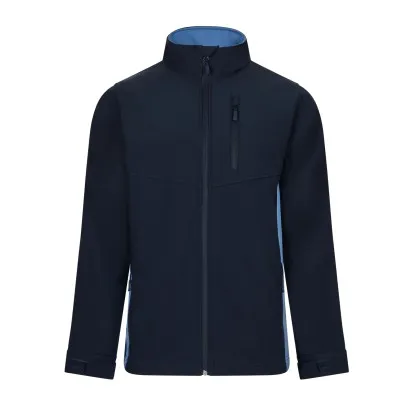 Jachetă fleece în două tonuri / Velilla / Hanorace, bluze softshell, polar și fleece