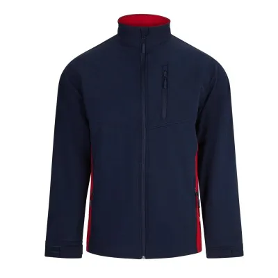Jachetă fleece în două tonuri / Velilla / Hanorace, bluze softshell, polar și fleece