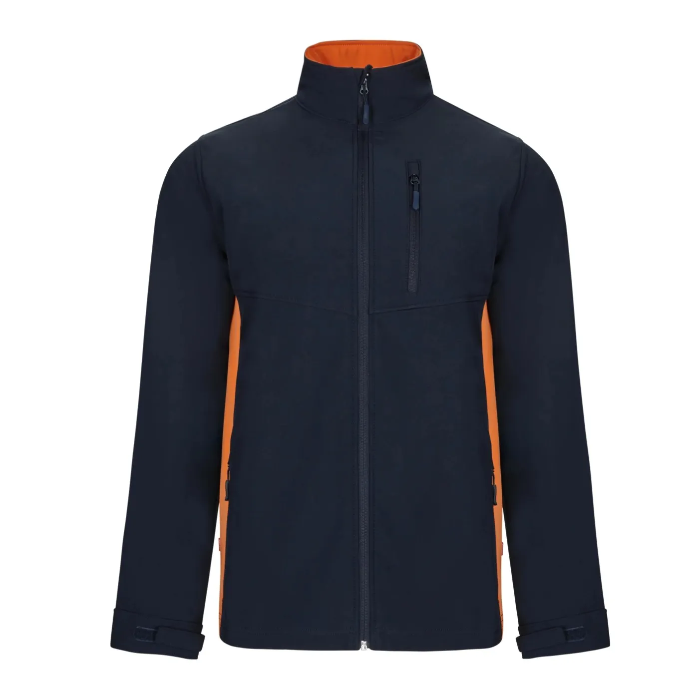 Jachetă fleece în două tonuri / Velilla / Hanorace, bluze softshell, polar și fleece