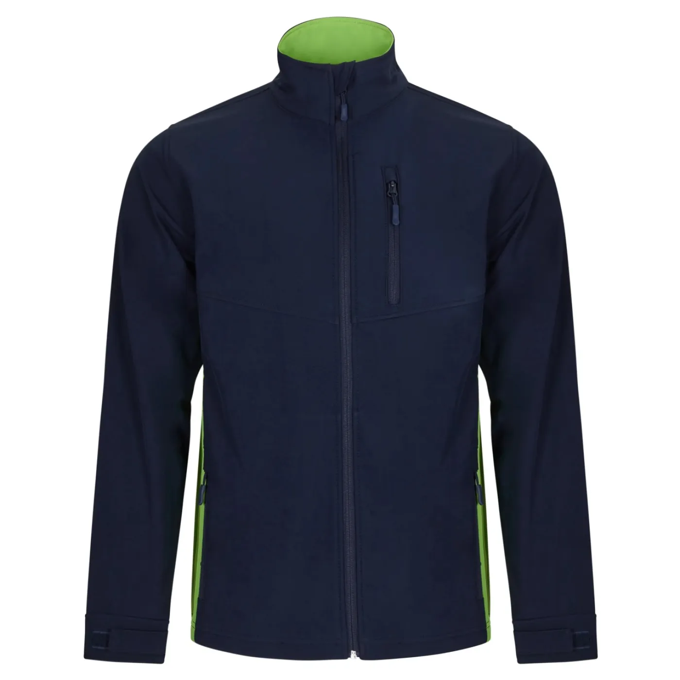 Jachetă fleece în două tonuri / Velilla / Hanorace, bluze softshell, polar și fleece