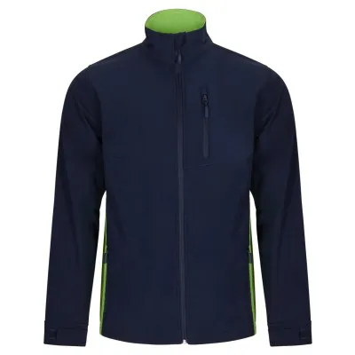 Jachetă fleece în două tonuri / Velilla / Hanorace, bluze softshell, polar și fleece