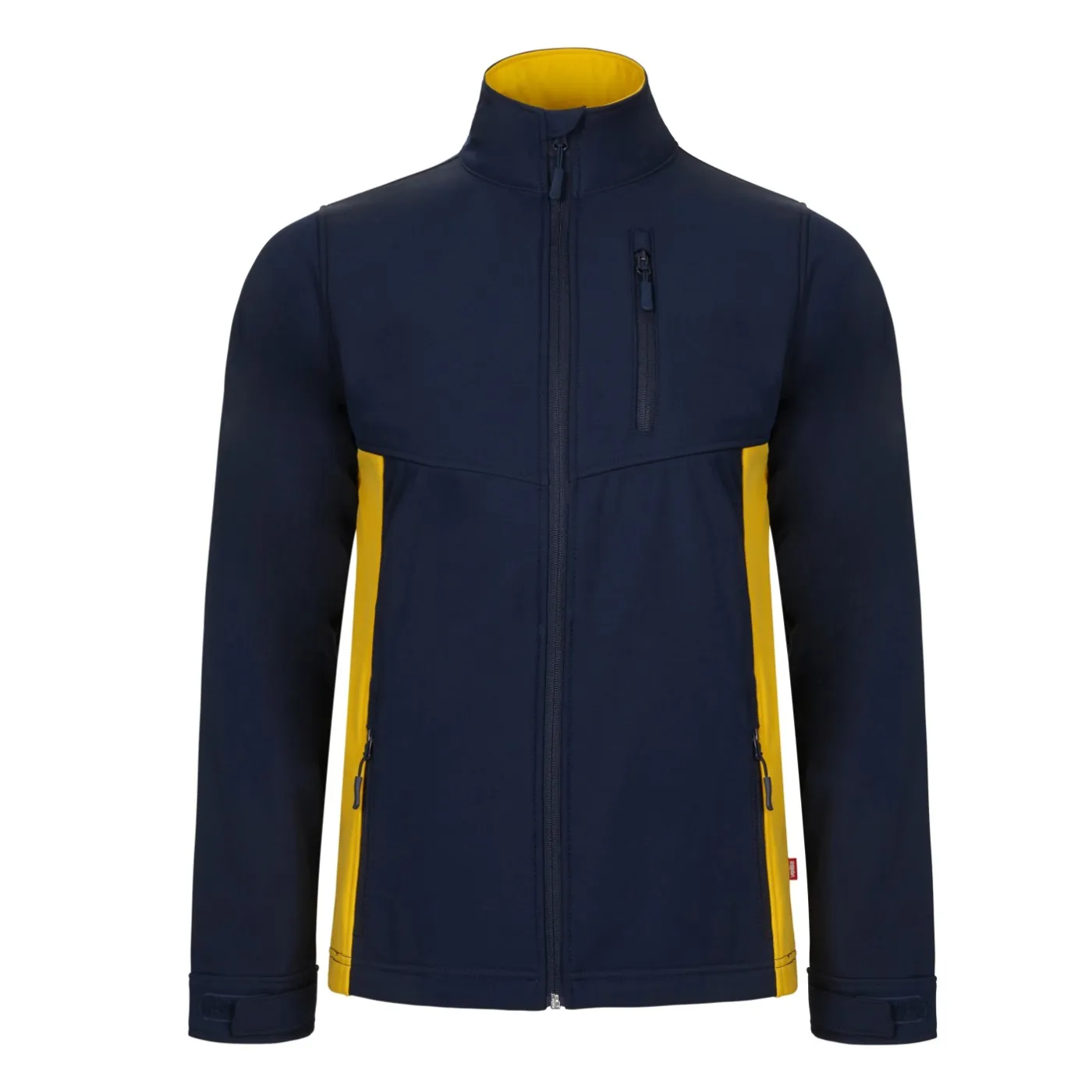 Jachetă fleece în două tonuri / Velilla / Hanorace, bluze softshell, polar și fleece