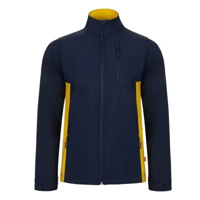 Jachetă fleece în două tonuri / Velilla / Hanorace, bluze softshell, polar și fleece