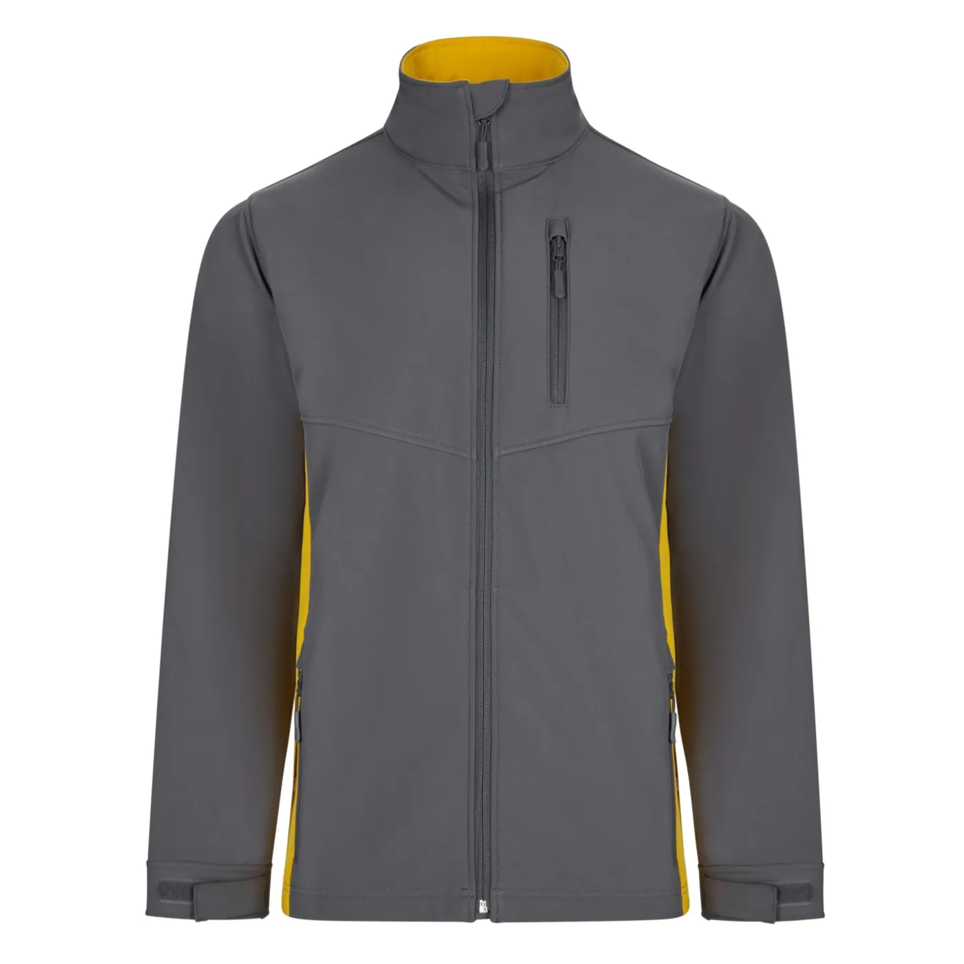 Jachetă fleece în două tonuri / Velilla / Hanorace, bluze softshell, polar și fleece
