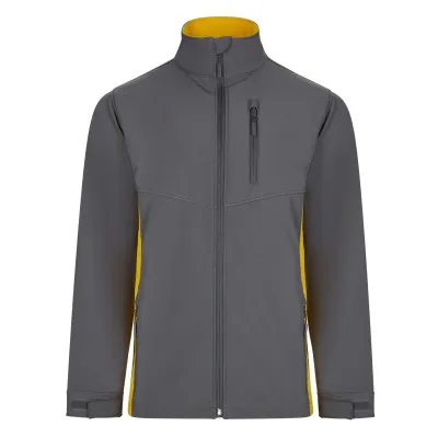Jachetă fleece în două tonuri / Velilla / Hanorace, bluze softshell, polar și fleece