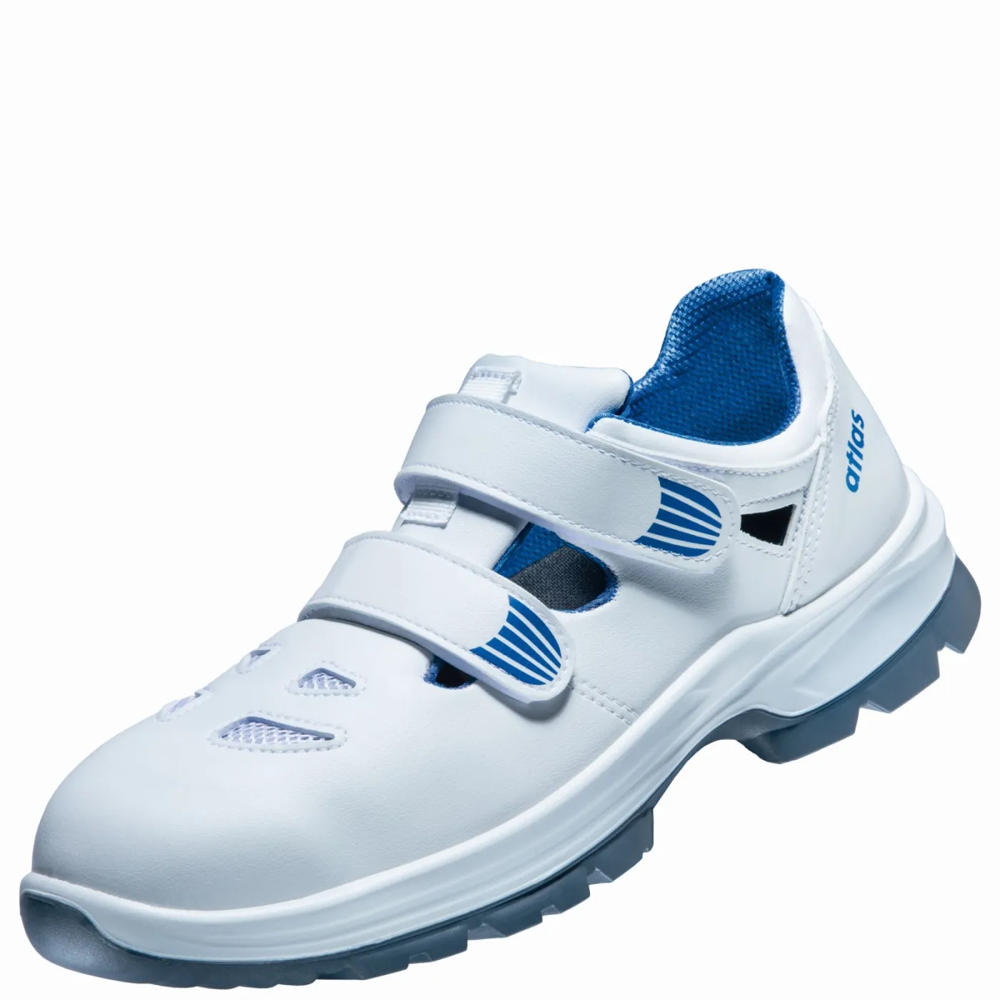 Sandale de protecție CL 46 ESD S1 SRC / Atlas / Sandale de protecție, saboți de lucru, galoși din PVC