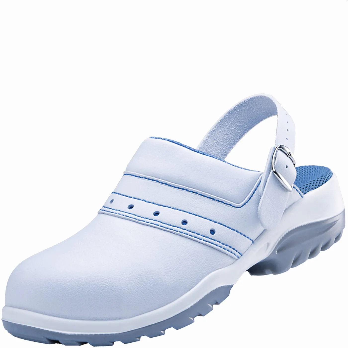 Saboți de protecție CL 370 ESD SB / Atlas / Sandale de protecție, saboți de lucru, galoși din PVC