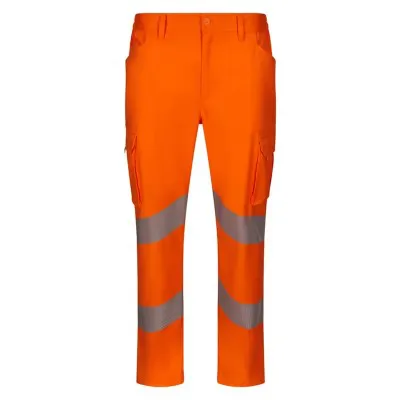 Pantaloni stretch de înaltă vizibilitate, cu buzunare multiple / Velilla / Îmbrăcăminte HiVis și reflectorizantă