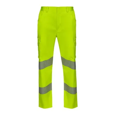 Pantaloni stretch de înaltă vizibilitate, cu buzunare multiple / Velilla / Îmbrăcăminte HiVis și reflectorizantă