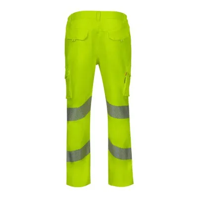 Pantaloni stretch de înaltă vizibilitate, cu buzunare multiple / Velilla / Îmbrăcăminte HiVis și reflectorizantă