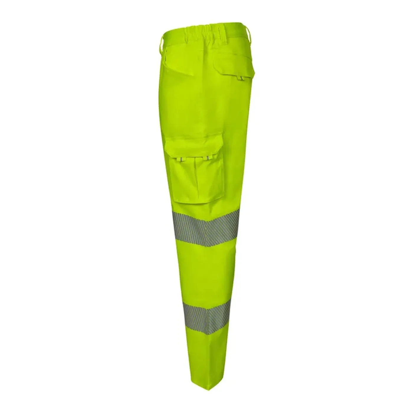Pantaloni stretch de înaltă vizibilitate, cu buzunare multiple / Velilla / Îmbrăcăminte HiVis și reflectorizantă