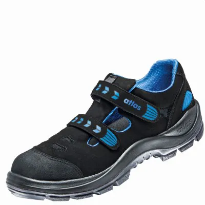 Sandale de protecție BIG SIZE 465 ESD S1P SRC / Atlas / Sandale de protecție, saboți de lucru, galoși din PVC