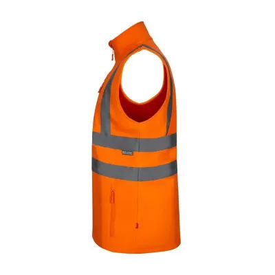Vestă softshell de înaltă vizibilitate / Velilla / Îmbrăcăminte HiVis și reflectorizantă