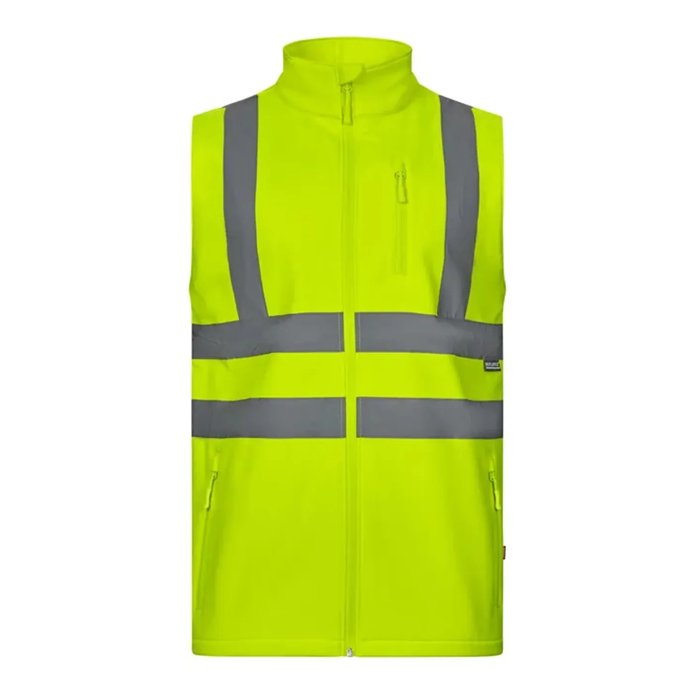 Vestă softshell de înaltă vizibilitate / Velilla / Îmbrăcăminte HiVis și reflectorizantă