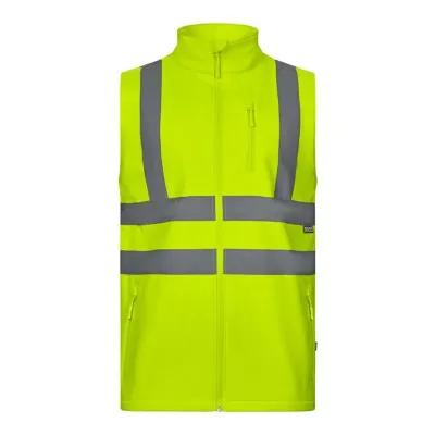 Vestă softshell de înaltă vizibilitate / Velilla / Îmbrăcăminte HiVis și reflectorizantă
