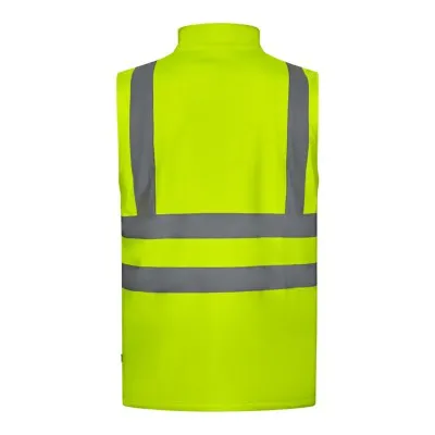 Vestă softshell de înaltă vizibilitate / Velilla / Îmbrăcăminte HiVis și reflectorizantă