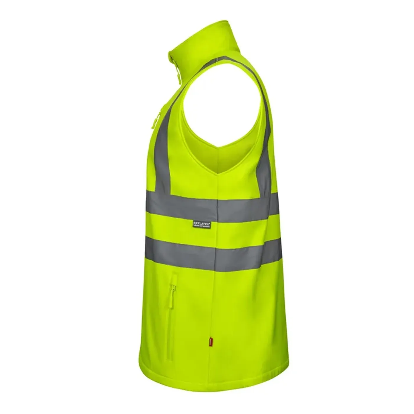 Vestă softshell de înaltă vizibilitate / Velilla / Îmbrăcăminte HiVis și reflectorizantă
