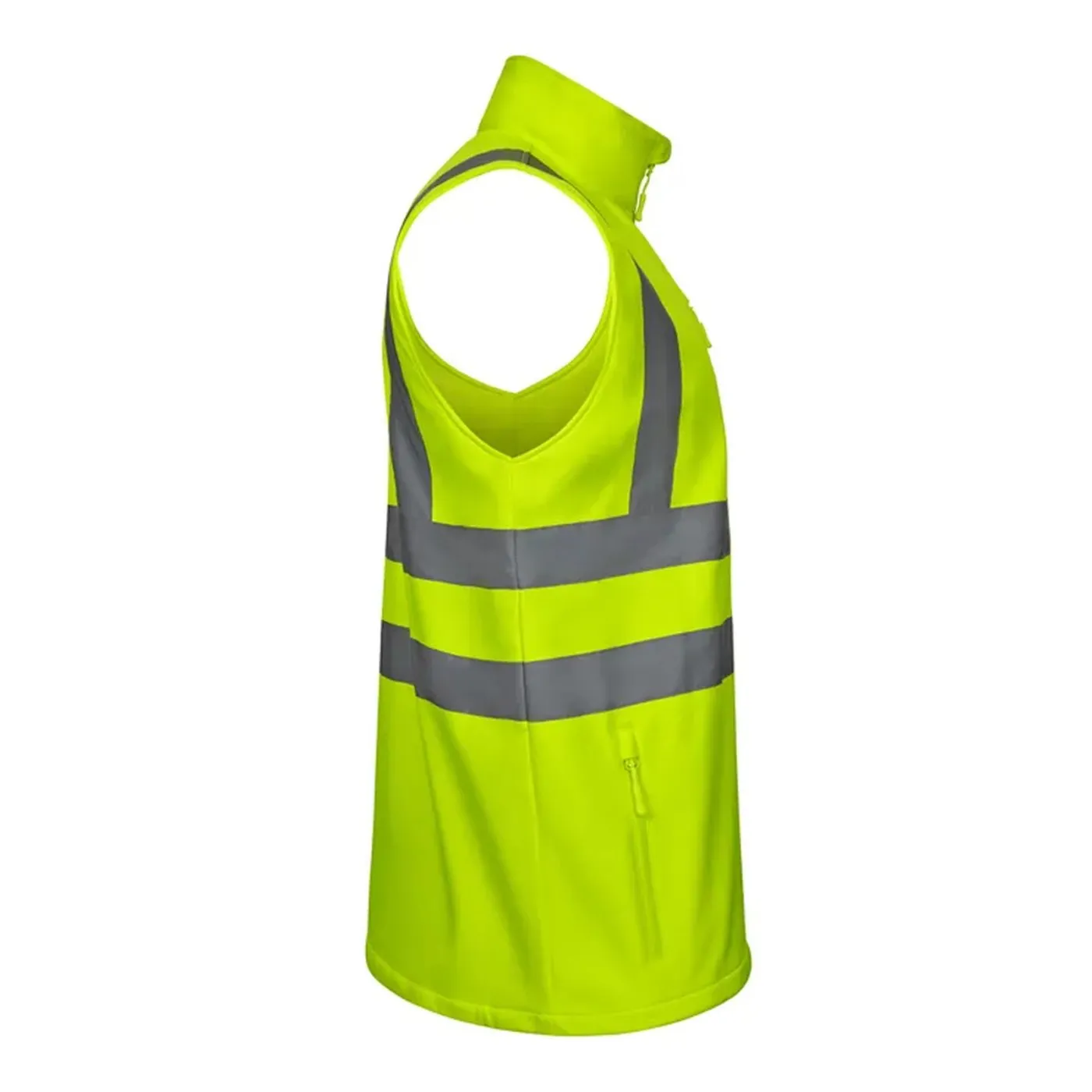 Vestă softshell de înaltă vizibilitate / Velilla / Îmbrăcăminte HiVis și reflectorizantă