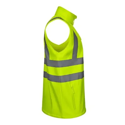 Vestă softshell de înaltă vizibilitate / Velilla / Îmbrăcăminte HiVis și reflectorizantă