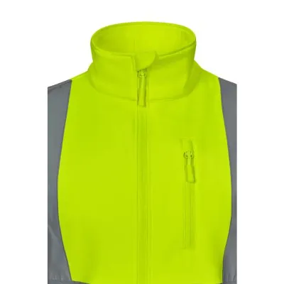 Vestă softshell de înaltă vizibilitate / Velilla / Îmbrăcăminte HiVis și reflectorizantă