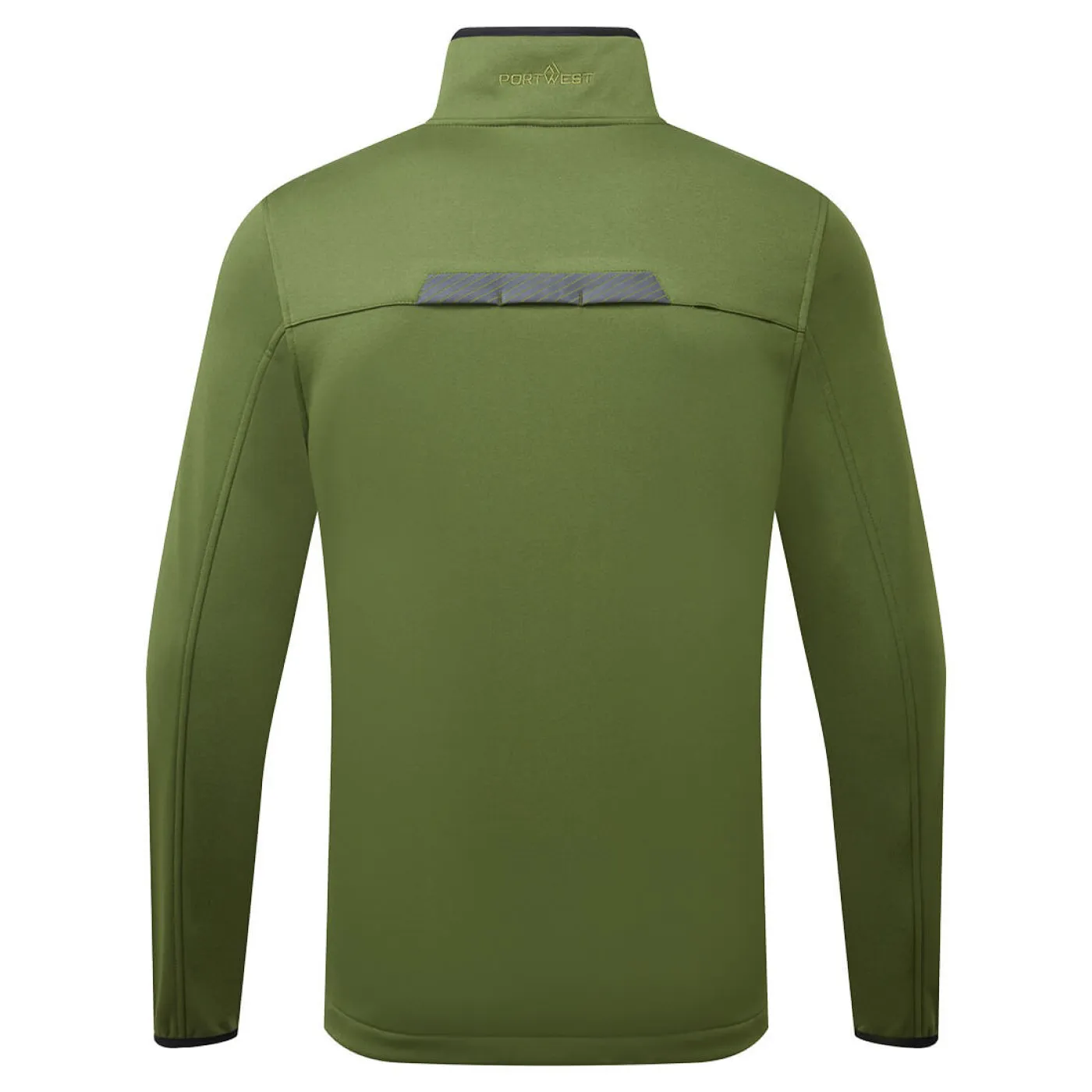 T755 - Fleece Tehnic WX3 cu fermoar / Portwest / Hanorace, bluze softshell, polar și fleece