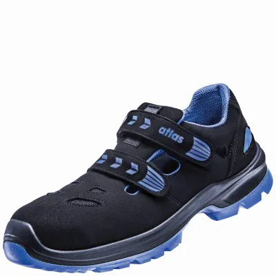 Sandale de protecție SL 465 XP blue ESD S1P SRC / Atlas / Sandale de protecție, saboți de lucru, galoși din PVC