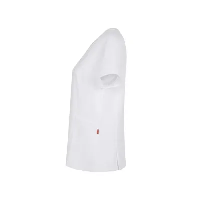 Bluză medicală stretch, din poliester reciclat, pentru femei / Velilla / Îmbrăcăminte medicală
