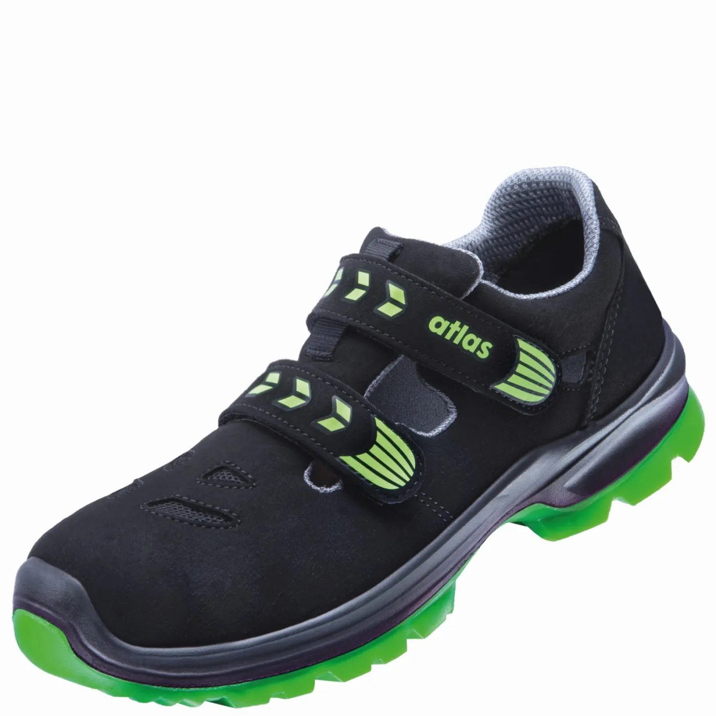 Sandale de protecție SL 265 XP green ESD S1P SRC / Atlas / Sandale de protecție, saboți de lucru, galoși din PVC