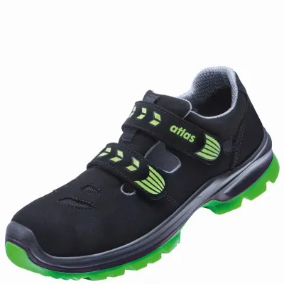 Sandale de protecție SL 265 XP green ESD S1P SRC / Atlas / Sandale de protecție, saboți de lucru, galoși din PVC