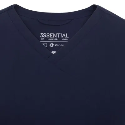 Bluză medicală stretch, din poliester reciclat, pentru femei / Velilla / Îmbrăcăminte medicală
