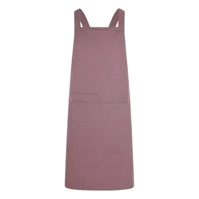 Șorț cu pieptar, din bumbac organic / Velilla / Îmbrăcăminte bucătari, ospătari, HoReCa