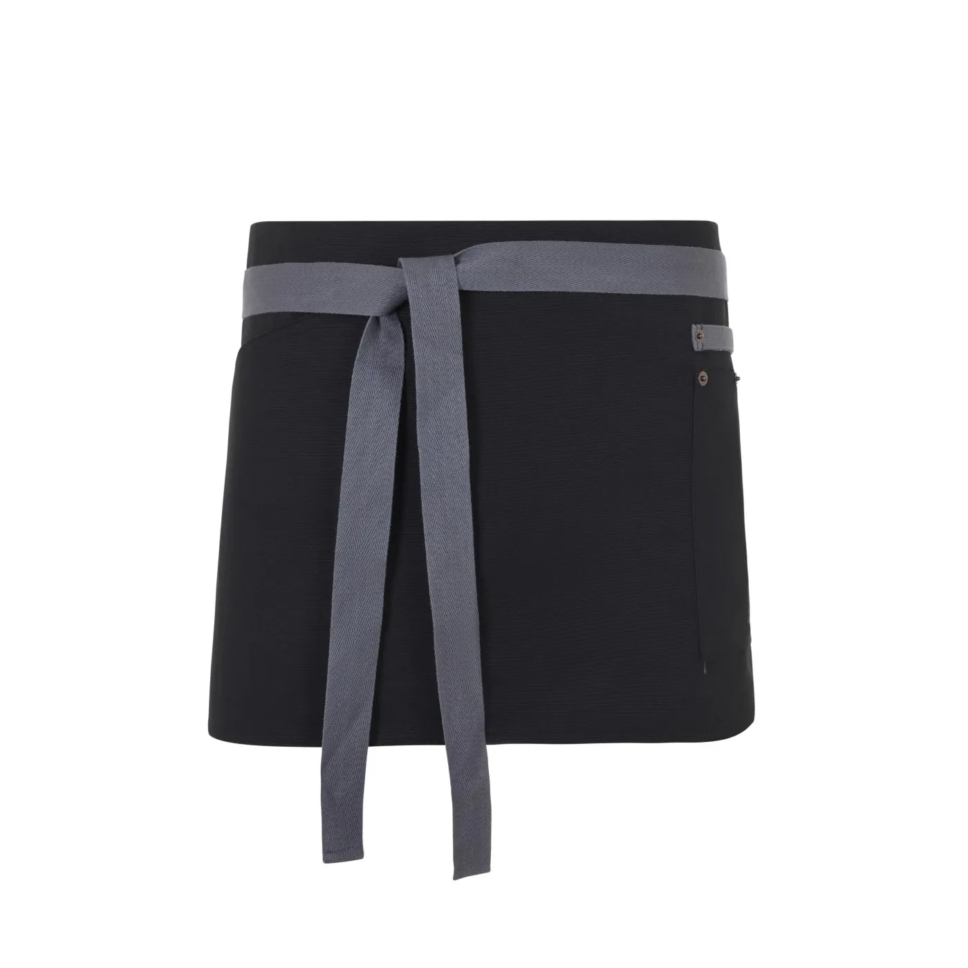 Șorț scurt din pânză / Velilla / Îmbrăcăminte bucătari, ospătari, HoReCa