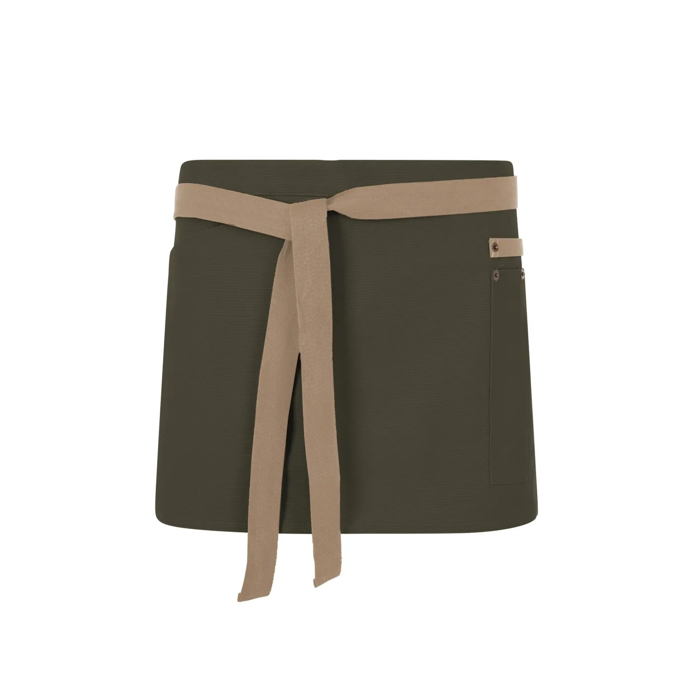 Șorț scurt din pânză / Velilla / Îmbrăcăminte bucătari, ospătari, HoReCa