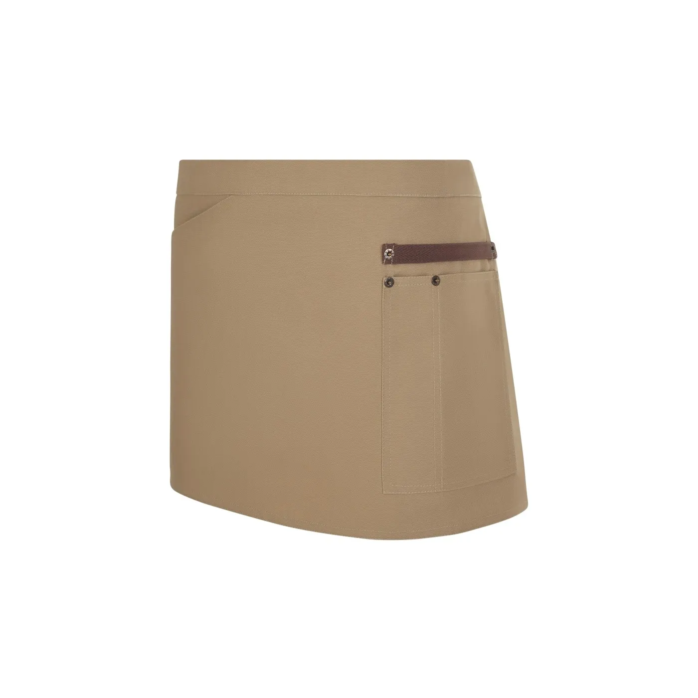 Șorț scurt din pânză / Velilla / Îmbrăcăminte bucătari, ospătari, HoReCa