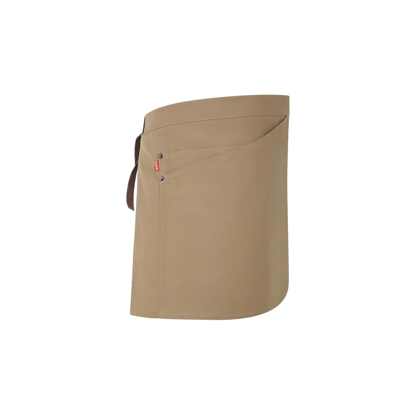 Șorț scurt din pânză / Velilla / Îmbrăcăminte bucătari, ospătari, HoReCa