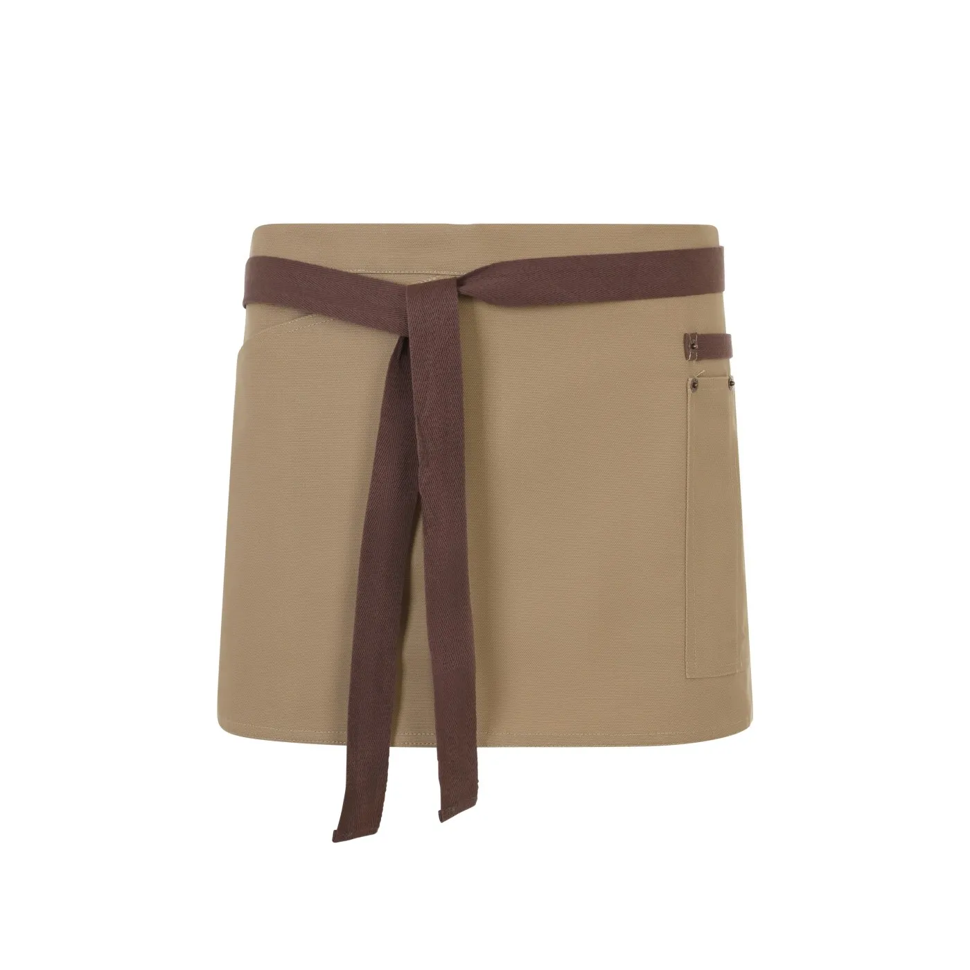 Șorț scurt din pânză / Velilla / Îmbrăcăminte bucătari, ospătari, HoReCa