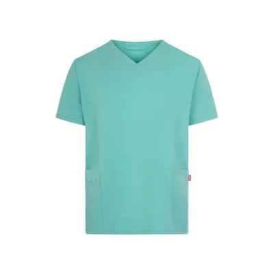 Bluză medicală stretch, din poliester reciclat / Velilla / Îmbrăcăminte medicală